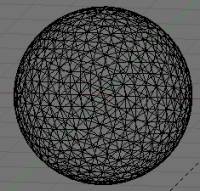 Une icosphere