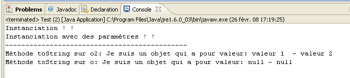 Invocation dynamique de méthodes