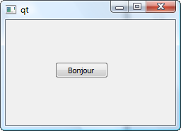 Notre fenêtre simple