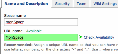 remplissage des champs