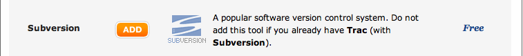 Add Subversion
