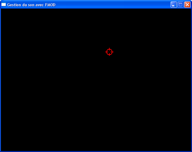 Aperçu du mini-jeu du viseur
