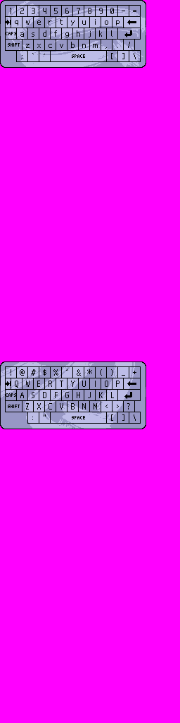 Keyboard personnalisé^^