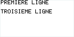 Du texte avec des guillemets