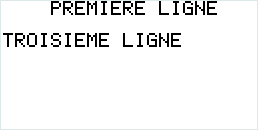 Du texte avec Locate