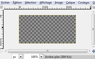 tranparence the gimp