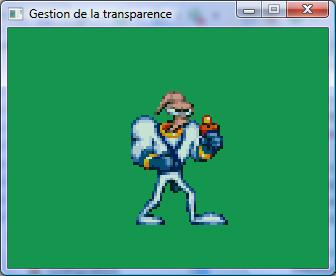 tranparence alpha200