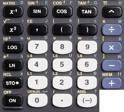 Touches de calcul scientifique