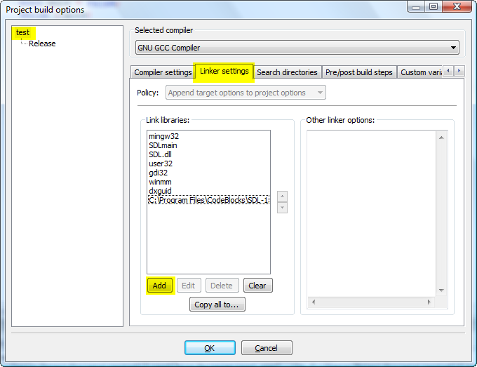 Sélection de SDL_image.lib