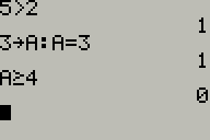 Tests de comparaison