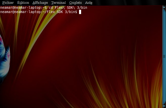 La console sous Linux