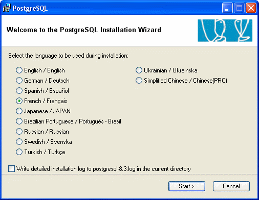 Installation - Étape 1
