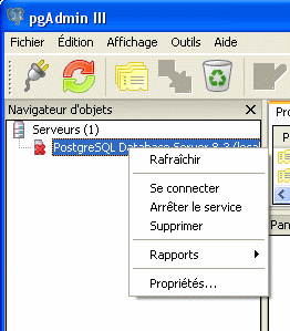 Test de connexion - Étape 1
