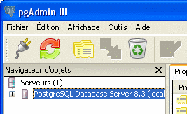 Test de connexion - Étape 3