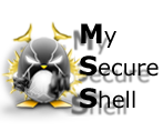 Logo de MySecureShell