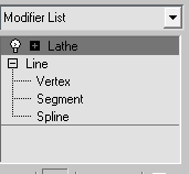 Modifier Stack