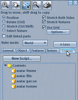 Boite édition objet