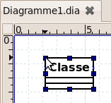 Diagramme de classe vierge