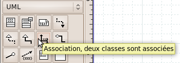 Modéliser une association