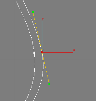 bezier vertex