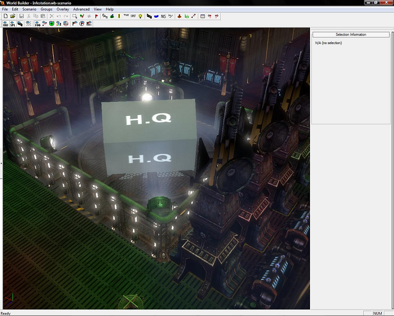 Un exemple d'utilisation des effets de lumière