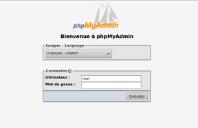 phpmyadmin