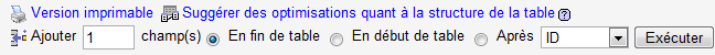 Ajout d'un champ dans phpMyAdmin