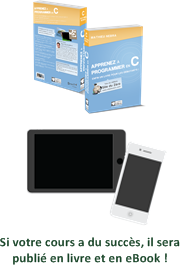 Publication en Livre du Zéro