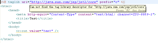 Erreur Eclipse : bibliothèque introuvable !