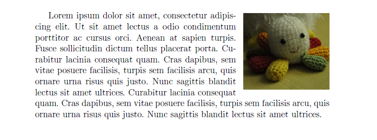 Rendu de l'insertion