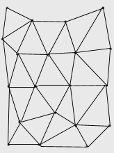 Schéma d'un réseau maillé