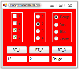 La couleur a changé