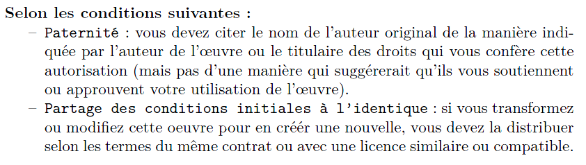 Mise en valeur du texte