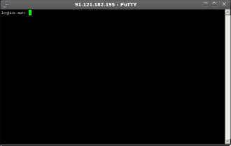 console Putty