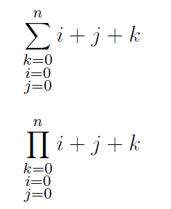 La commande substack{}