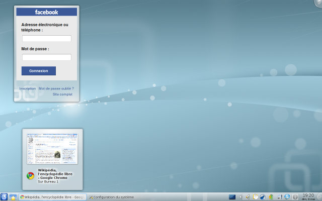 Kubuntu, basé sur KDE