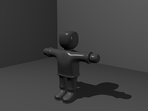 Effet d'ombre avec plusieurs lampes