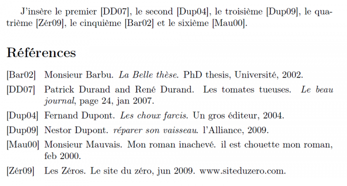 \bibliographystyle{alpha}