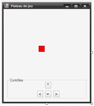 Des flèches pour déplacer Mario dans toutes les directions