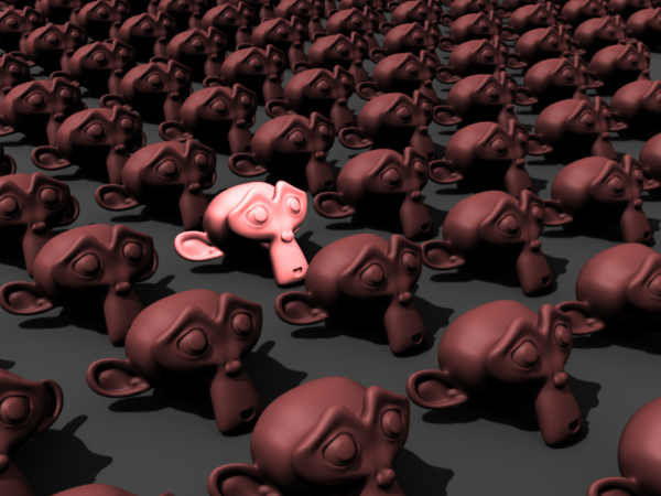 Une Suzanne qui se distingue grâce à cette astuce