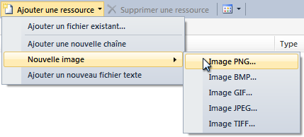 Créer un fichier directement