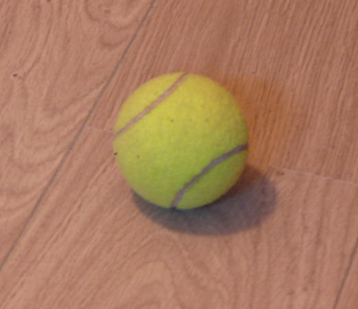 Pour reproduire cette balle, il faudra utiliser Intensity, Hardness et Specular