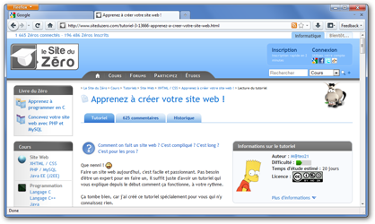 Le navigateur Firefox 4