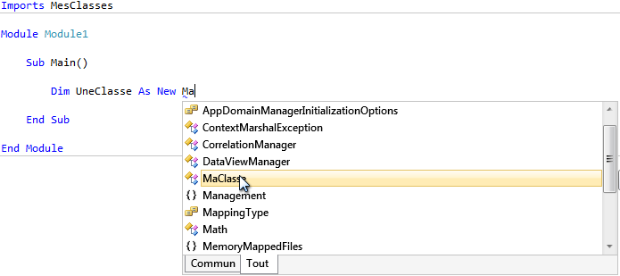 La bibliothèque est totalement utilisable