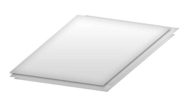 Ombre portée - Exemple