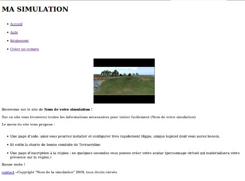 apperçu du mini site 04