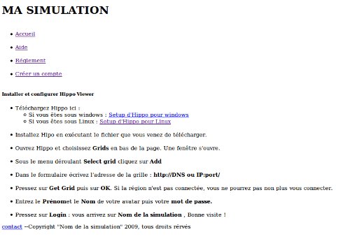 apperçu du mini site 05