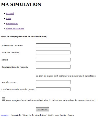 apperçu du mini site 06