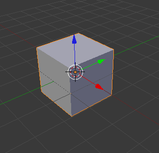 La vue Solid en Object Mode