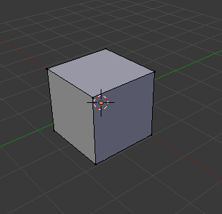 La vue Solid en Edit Mode